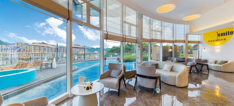 雅安雅鱼塔悦尔酒店图片