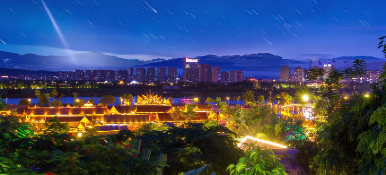 雨林秘境丨江畔·庭院度假美墅(景洪告庄西双景星光夜市店)图片