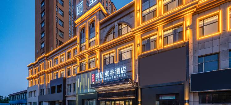 丽呈東谷酒店(锡林浩特维多利广场店)图片