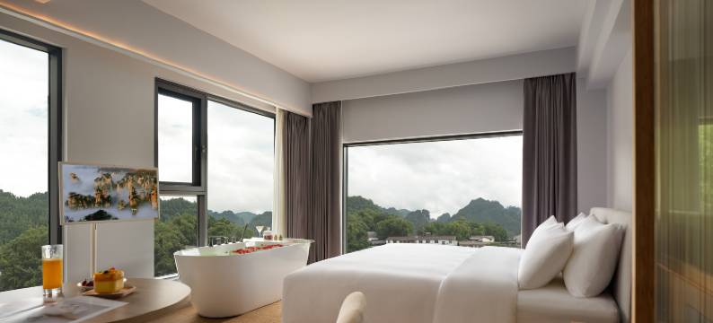 张家界洳院酒店(国家森林公园武陵源标志门店)图片