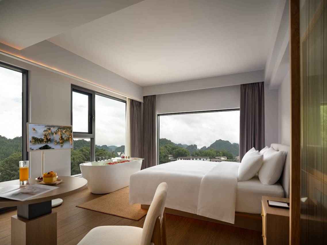 张家界洳院酒店(国家森林公园武陵源标志门店)