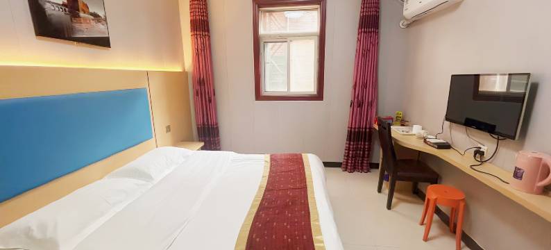 鑫豪宾馆(锦艺城五一公园地铁站店)图片