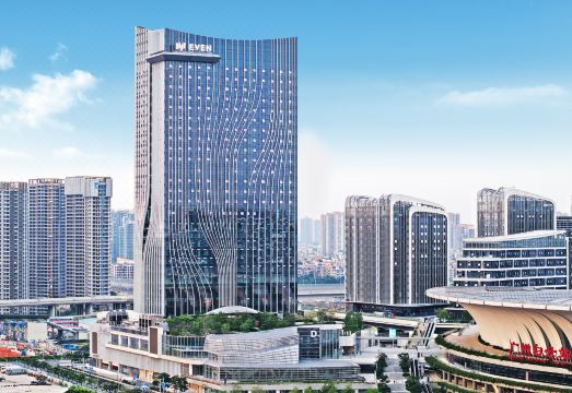 广州白云站逸衡酒店外景图