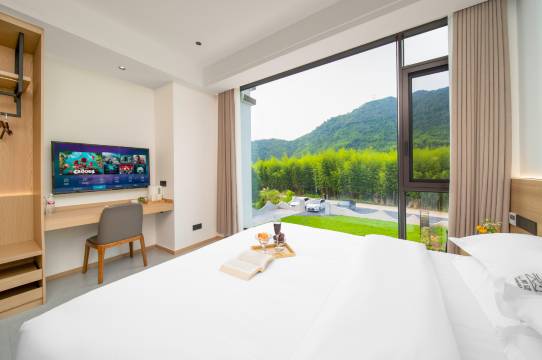 宁国·山那边|夏日溪水°亲子·庭院美宿(皖南川藏线西津野渡店)图片