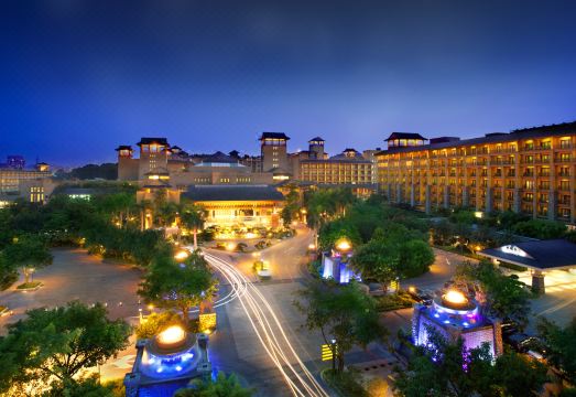 Chimelong Hotel Guangzhou Over view