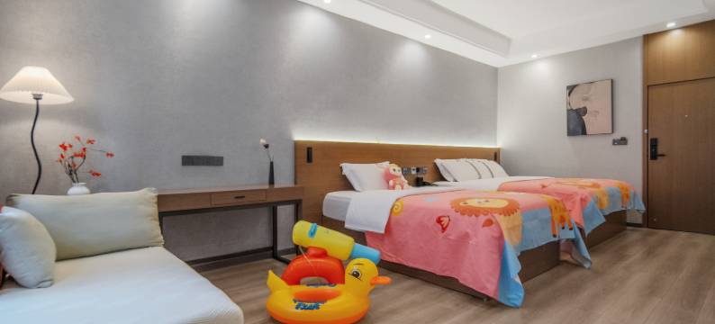 景辰酒店(时代广场店)图片