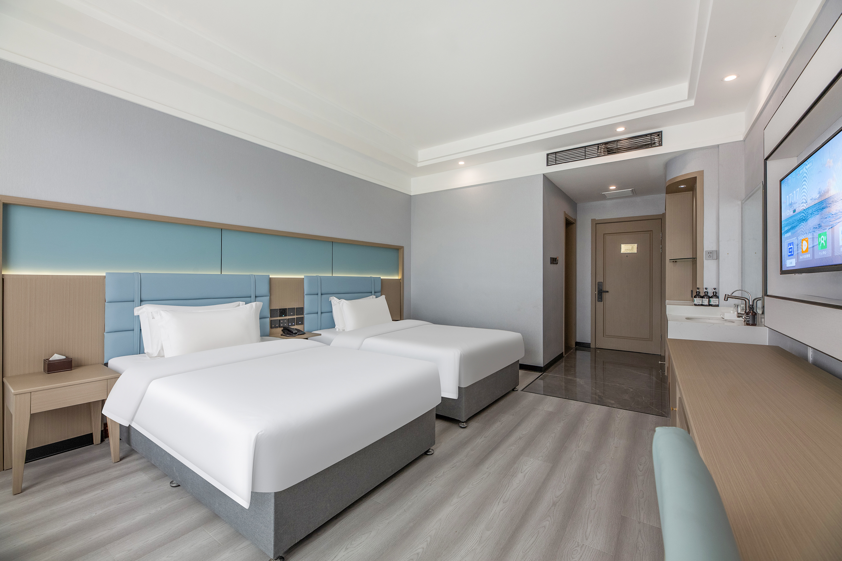 Wan Xing Long Hotel Over view