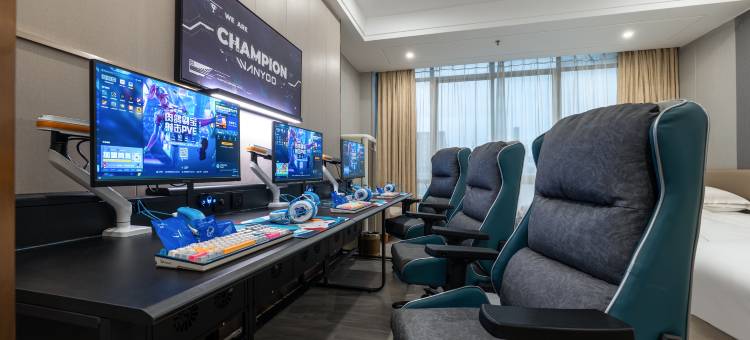 网鱼电竞酒店(佛山岭南天地祖庙地铁站店)图片