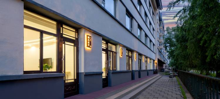 大兴安岭桃元宾馆(加格达奇火车站店)图片