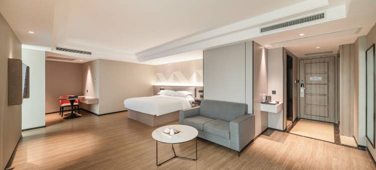 柏曼酒店(阳江百利广场店)图片