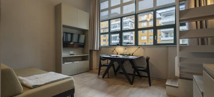 尤尼提哈马比舍斯塔德(Unity Hammarby Sjöstad - A Studio Hotel)图片