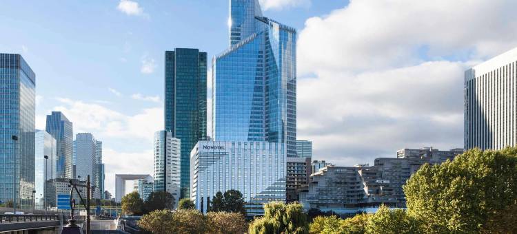 巴黎拉德芳斯广场诺富特酒店(Novotel Paris la Défense Esplanade)图片