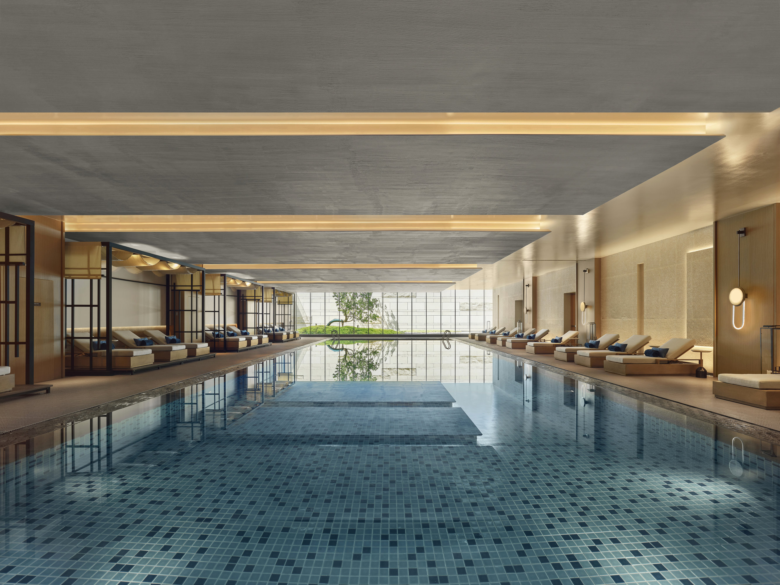 Sheraton Kunshan Dianshan Lake Over view