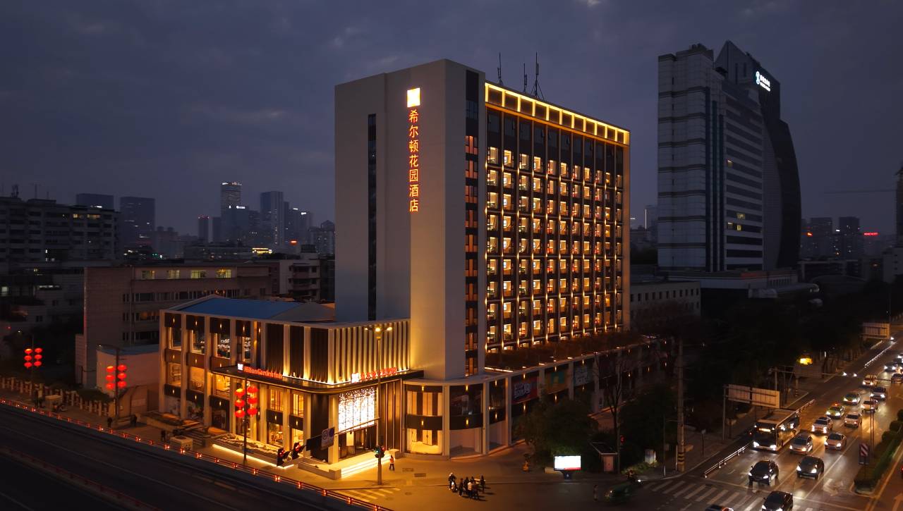 成都太古里希尔顿花园酒店图片