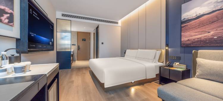 大连星海广场会展中心地铁站亚朵酒店图片