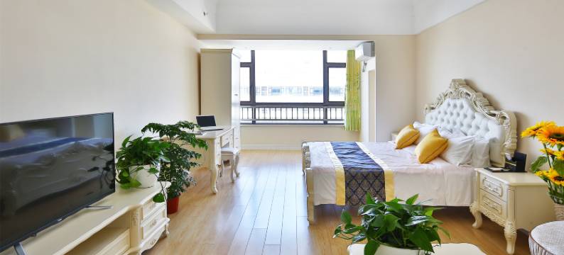 慕柏云海景公寓(青岛朝阳山地铁站融创茂店)图片