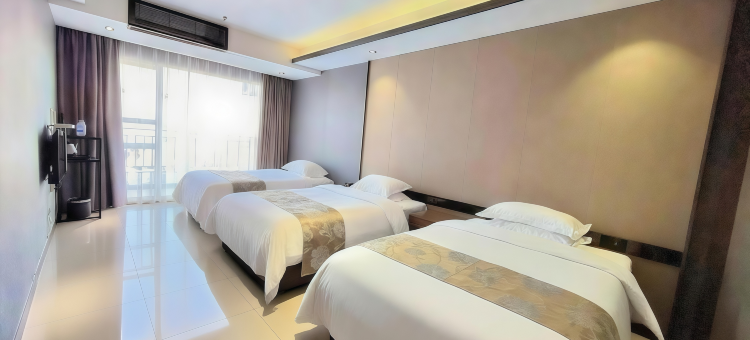 好火商务·公寓(东莞厚街万达陈屋地铁站店)图片