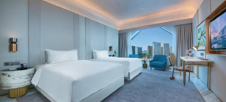 杭州滨江宝龙城艺珺酒店(诚业路地铁站)图片