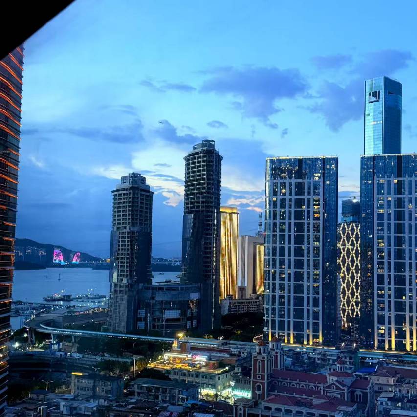 厦门蓝山越遇海海景酒店(中山路轮渡码头店)图片
