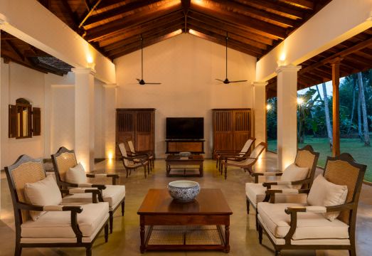 Jetwing Wahawa Walauwa, A Luxury Reserve Hotel Overview