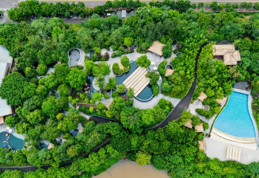 Tianzhan Hot Spring Resort Hotel Overview