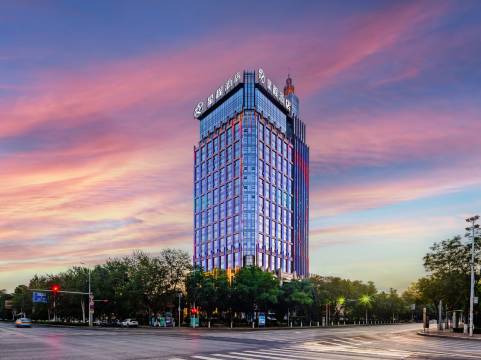 星程酒店(银川悦海新天地宁夏博物馆店)