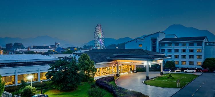 横店影视城·贵宾楼大酒店(秦王宫清明上河图店)图片