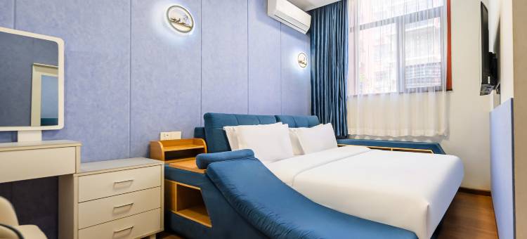 如家华驿酒店(北京房山良乡大学城西地铁站店)图片