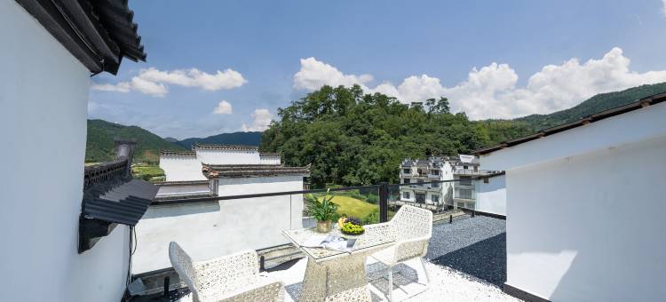 栗木一舍·晒秋·泳池chill度假院子(婺源篁岭景区店)图片