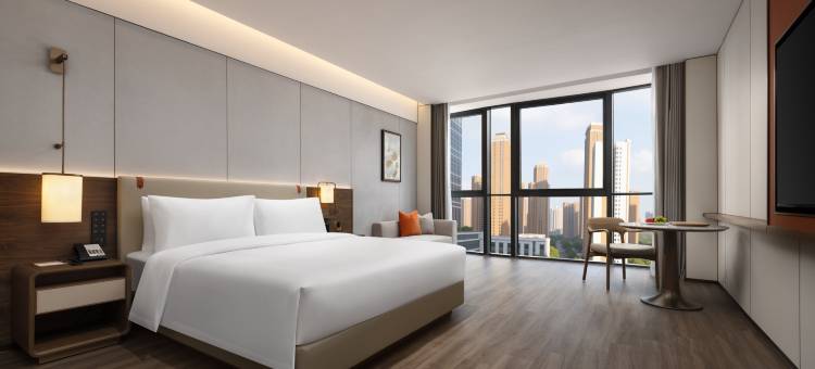 武汉楚河汉街东湖开元名庭酒店图片