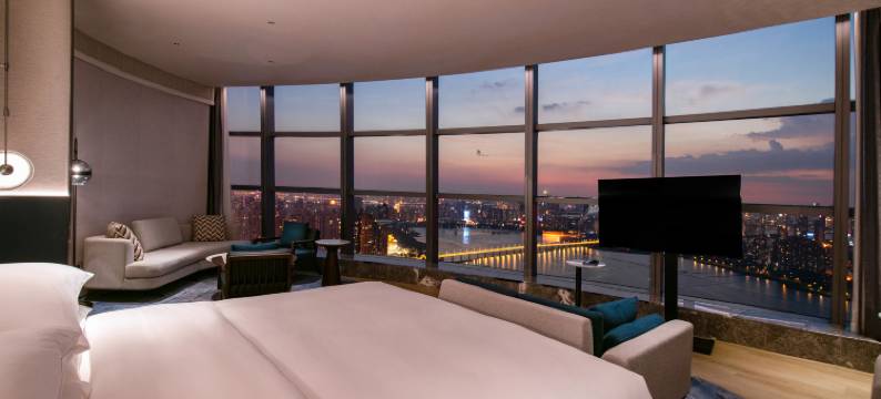 武汉襄投万豪酒店图片