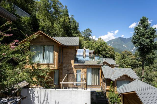 木林森·云上坐望温泉民宿图片