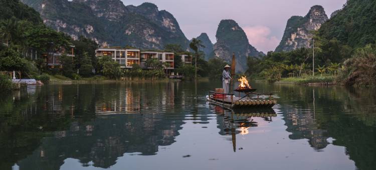 广西崇左秘境丽世度假村图片