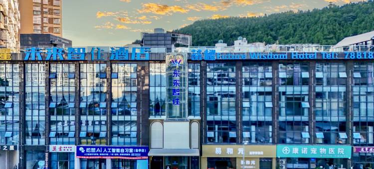 盐亭未来智住酒店(嫘祖广场店)图片