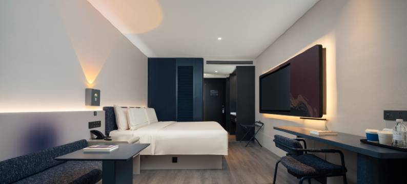 长沙湖南博物院湘雅医院地铁站轻居酒店图片