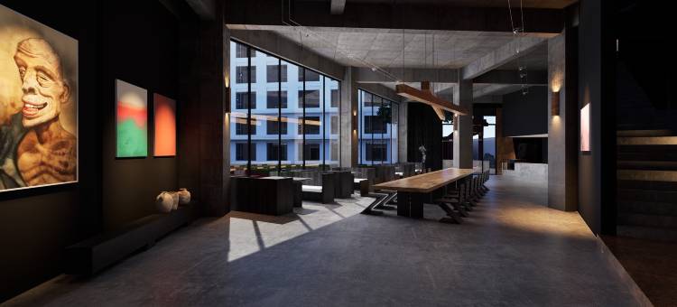 半塘·里外酒店图片