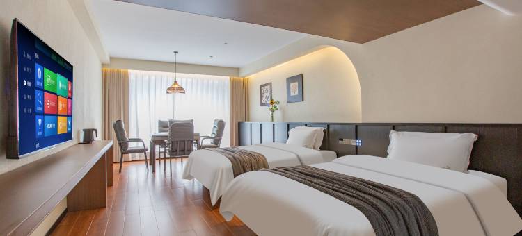 衡阳坐忘叁城民宿(南岳衡山风景区南岳大庙店)图片