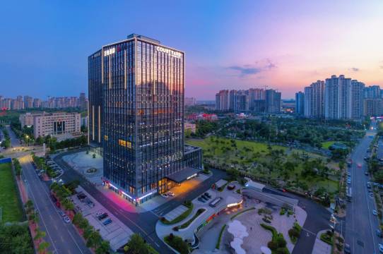 南宁五象万怡酒店图片