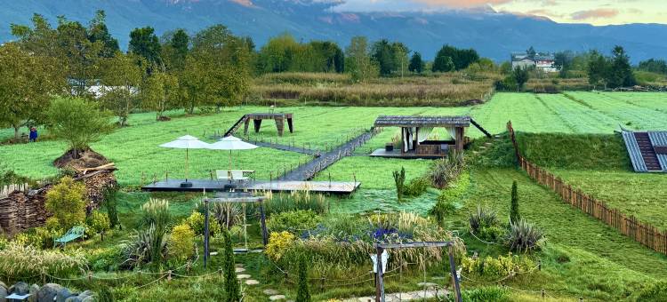 岿然·观雪山云海丨旷野星空 度假酒店(白沙古镇店)图片