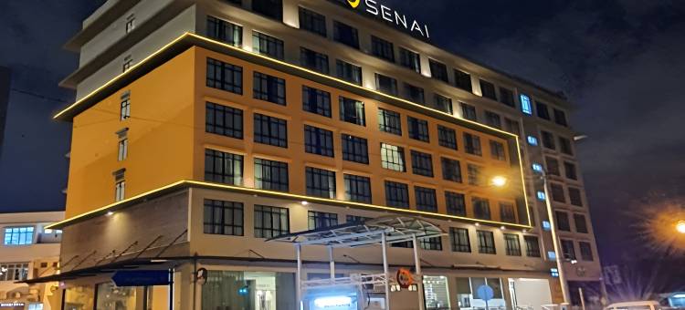 士乃SEM9酒店–原珀斯酒店(Sem9 Senai "Formerly Known As Perth Hotel")图片