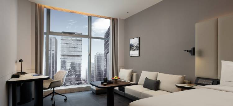 义乌国际商贸城世贸中心亚朵酒店图片