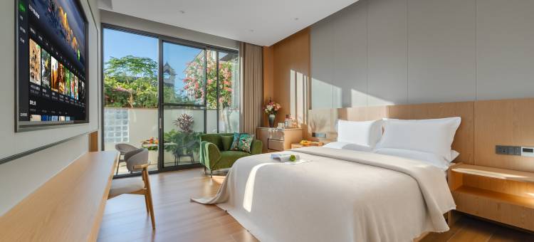 犀鸟谷假日酒店(芒市广场店)图片