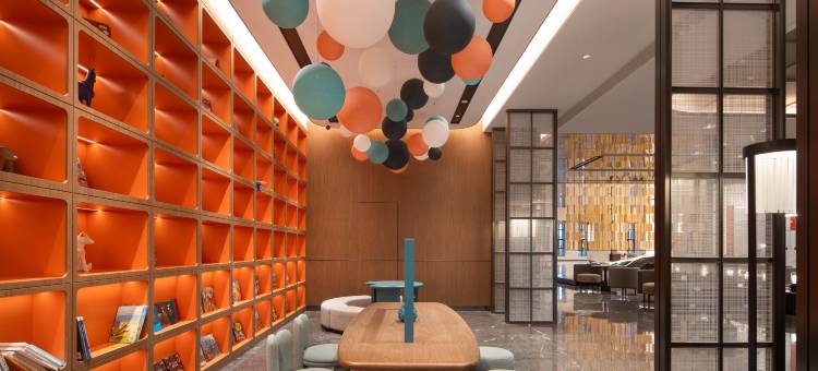 阿克苏希尔顿欢朋酒店图片