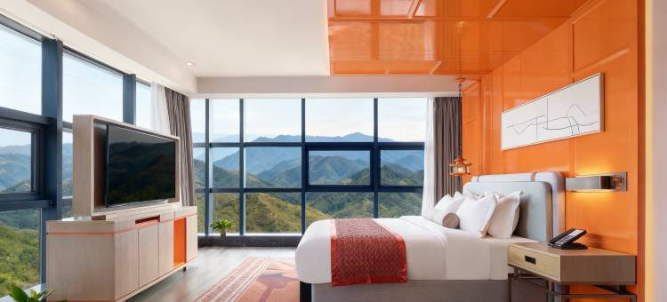 JOY·君胤设计师酒店(贵阳未来方舟越界影城店)图片