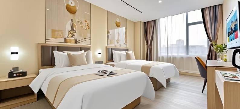 优特酒店(广州白云火车站聚龙地铁站店)图片