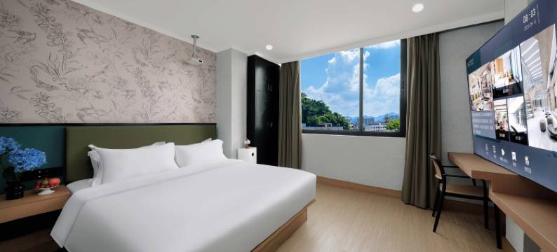  L态度酒店(中山兴中广场华发商都店)图片