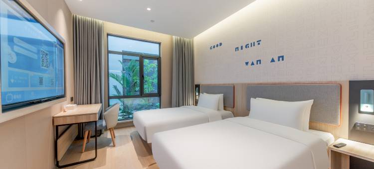 如家酒店·neo(上海周浦万达广场周浦地铁站店)图片