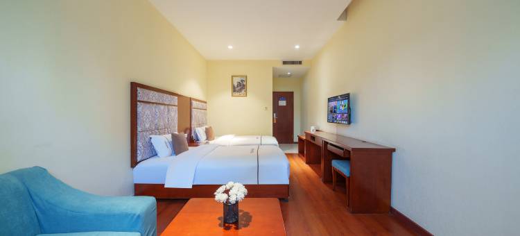 渭南皇庭商务酒店(师范学院南湖公园店)图片