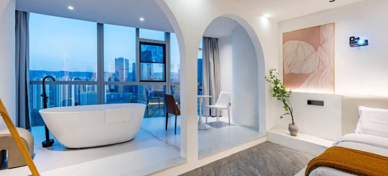 花容设计师酒店(昆明南站七彩云南第壹城店)图片