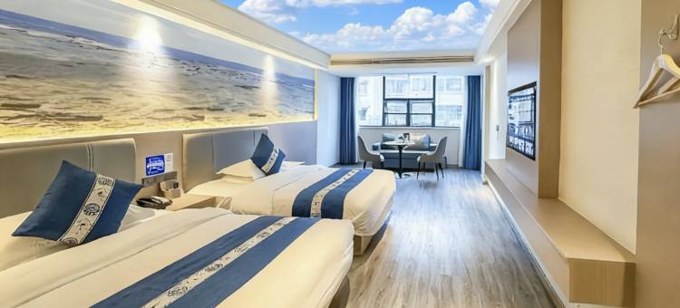 吉安●凯美龙│MUSEWONDERLUXEMODERNIST 酒店(文山步行街能仁巷店)图片